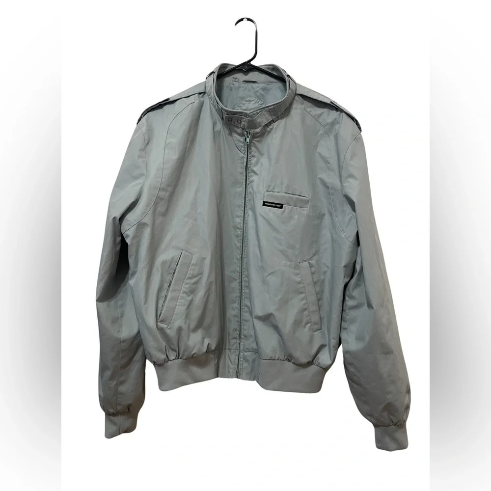 Vintage Members Only Racer Jacket - Picture 1 of 6